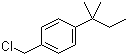 对叔戊基氯苄分子结构 (CAS 28162-11-0)