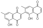 柿双醌分子结构 (CAS 28164-57-0)