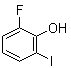 2-Fluoro-6-iodophenol molecular structure (CAS 28177-50-6)