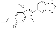 风藤醌醇分子结构 (CAS 28178-92-9)