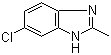 2-甲基-5-氯苯并咪唑分子结构 (CAS 2818-69-1)