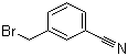 3-氰基苄基溴分子结构 (CAS 28188-41-2)