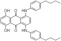 溶剂绿 28分子结构 (CAS 28198-05-2)