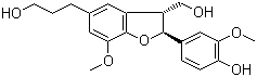 二氢去氢二愈创木基醇分子结构 (CAS 28199-69-1)