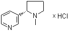 尼古丁盐酸盐分子结构 (CAS 2820-51-1)