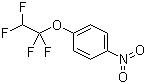 4-(1,1,2,2-四氟乙氧基)硝基苯分子结构 (CAS 28202-32-6)