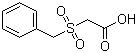 苄磺酰基乙酸分子结构 (CAS 28203-59-0)