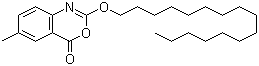 Cetilistat molecular structure (CAS 282526-98-1)