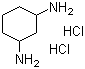 1,3-环己二胺盐酸盐分子结构 (CAS 28294-92-0)