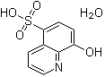 8-羟基-5-喹啉磺酸一水合物分子结构 (CAS 283158-18-9)