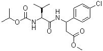 霜霉灭分子结构 (CAS 283159-90-0)