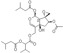 Valtrate HD molecular structure (CAS 28325-56-6)