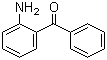 2-氨基二苯甲酮分子结构 (CAS 2835-77-0)