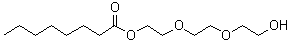 三乙二醇单辛酸酯分子结构 (CAS 28397-10-6)