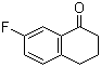 7-氟-1-四氢萘酮分子结构 (CAS 2840-44-0)