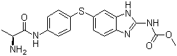 德尼布林分子结构 (CAS 284019-34-7)