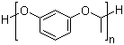 间苯二酚-乙醛预缩合树脂分子结构 (CAS 28410-56-2)