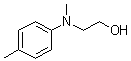 N-甲基-N-(2-羟基乙基)对甲苯胺分子结构 (CAS 2842-44-6)