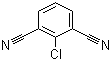2-氯-1,3-二氰基苯分子结构 (CAS 28442-78-6)