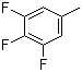 3,4,5-Trifluorotoluene molecular structure (CAS 284463-96-3)