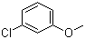 结构式 CAS# 2845-89-8, 3-氯苯甲醚; 间氯苯甲醚