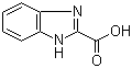 1H-苯并咪唑-2-甲酸分子结构 (CAS 2849-93-6)