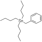 Benzyltributylstannane molecular structure (CAS 28493-54-1)