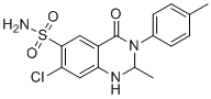 美托拉宗 EP 杂质 B分子结构 (CAS 28508-63-6)