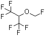 七氟烷分子结构 (CAS 28523-86-6)