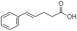 5-苯基-4-戊烯酸分子结构 (CAS 28525-69-1)