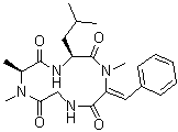 腾毒素分子结构 (CAS 28540-82-1)
