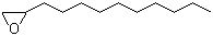 structure of CAS# 2855-19-8, 1,2-Epoxydodecane;Decyloxirane
