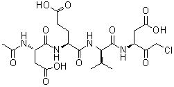 半胱天冬酶-3 抑制剂 III分子结构 (CAS 285570-60-7)