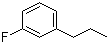 1-氟-3-丙基苯分子结构 (CAS 28593-12-6)