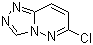 6-氯-1,2,4-三唑并[4,3-b]哒嗪分子结构 (CAS 28593-24-0)