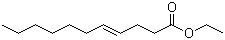 4-十一烯酸乙酯分子结构 (CAS 285998-87-0)