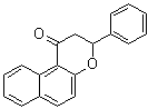 2,3-二氢-3-苯基-1H-萘并[2,1-b]吡喃-1-酮分子结构 (CAS 2860-03-9)