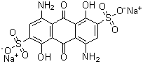 酸性蓝 45分子结构 (CAS 2861-02-1)