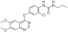 KRN 633分子结构 (CAS 286370-15-8)