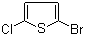 2-溴-5-氯噻吩分子结构 (CAS 2873-18-9)