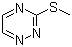 3-甲硫基-1,2,4-三嗪分子结构 (CAS 28735-21-9)