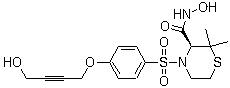 阿雷司他分子结构 (CAS 287405-51-0)