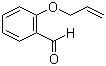 2-(烯丙氧基)苯甲醛分子结构 (CAS 28752-82-1)