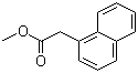 1-萘乙酸甲酯分子结构 (CAS 2876-78-0)