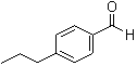 4-丙基苯甲醛分子结构 (CAS 28785-06-0)