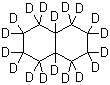 结构式 CAS# 28788-42-3, 十八氘代十氢萘