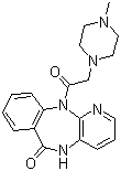 哌仑西平分子结构 (CAS 28797-61-7)