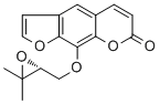 独活素分子结构 (CAS 2880-49-1)