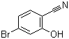 5-溴-2-氰基苯酚分子结构 (CAS 288067-35-6)