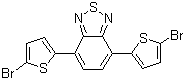 4,7-Bis(2-bromo-5-thienyl)-2,1,3-benzothiadiazole molecular structure (CAS 288071-87-4)